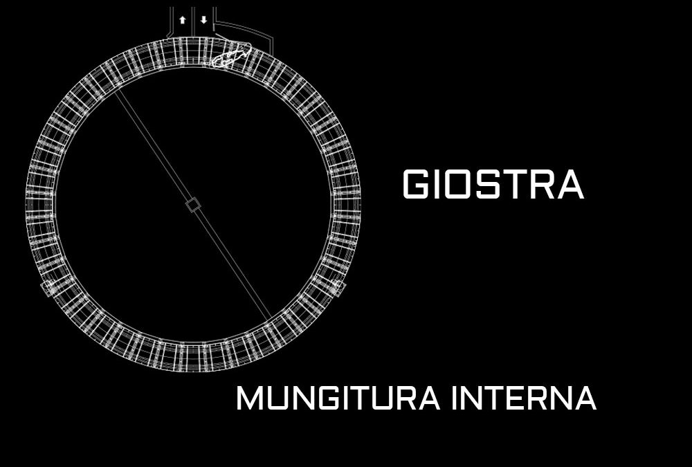 Giostra con mungitura dall’interno