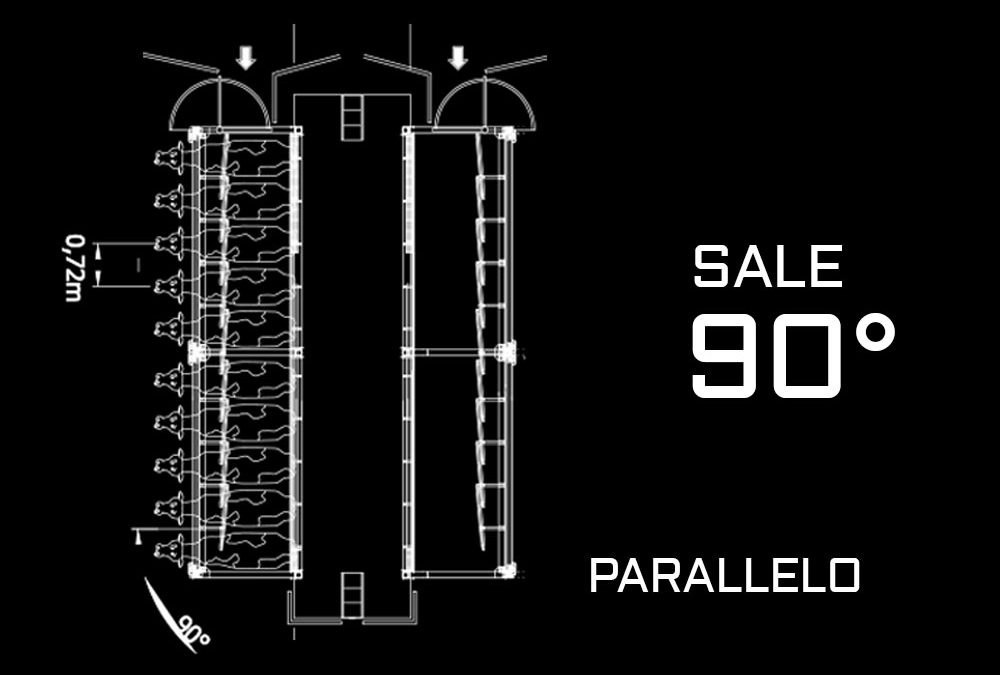 Impianti in Parallelo 90°