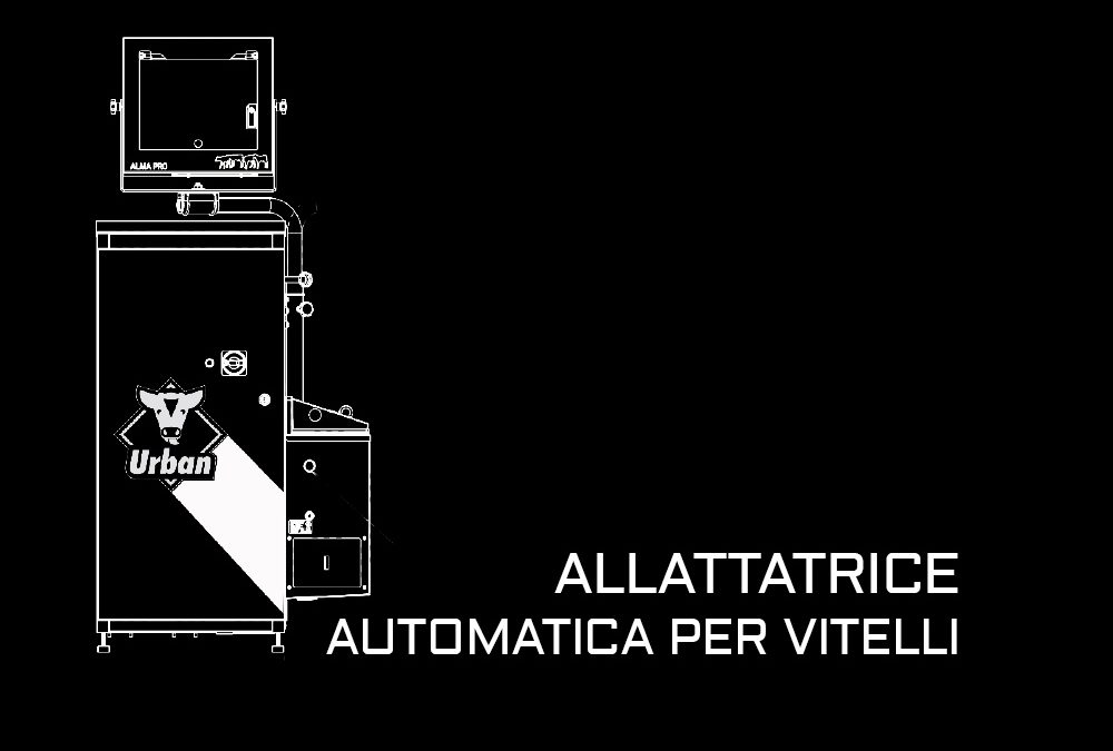 Allattatrice automatica per vitelli