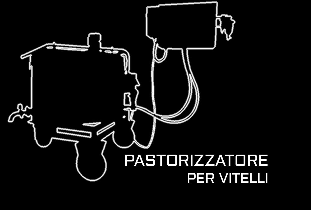 Pastorizzatore del latte per vitelli