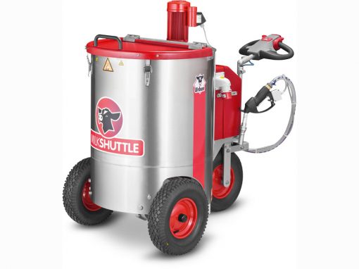 Milk shuttle – Milk distribution