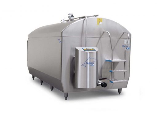 Ice water milk cooling system (IB & DIB)