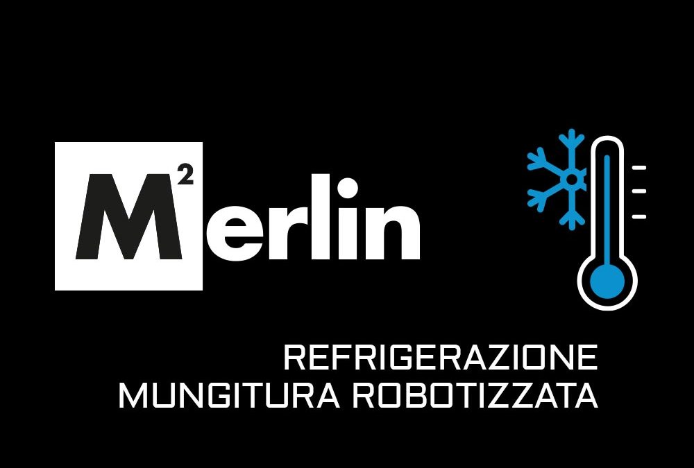 Refrigerazione per mungitura robotizzata