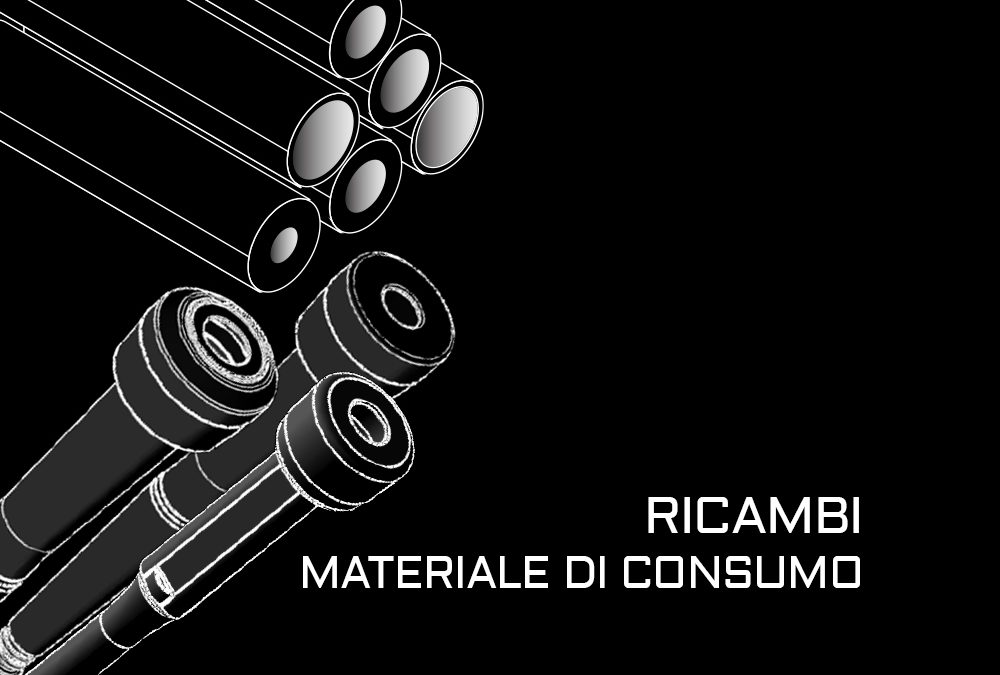 Ricambi, materiale di consumo e comfort