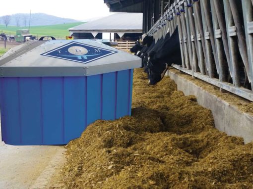 Blue Feed – Spingiforaggio