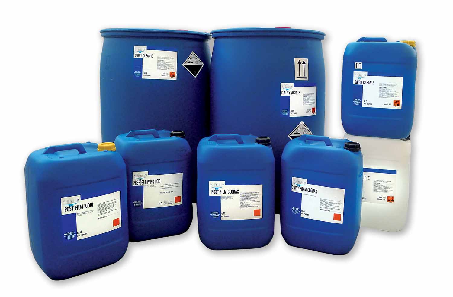 TDM-detergenti | TDM | Total Dairy Management