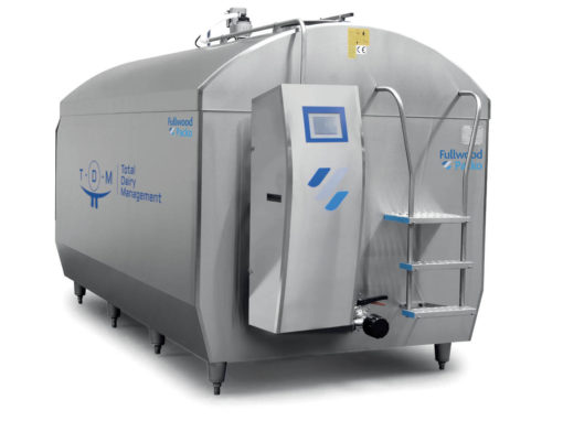 Ice water milk cooling system (IB & DIB)
