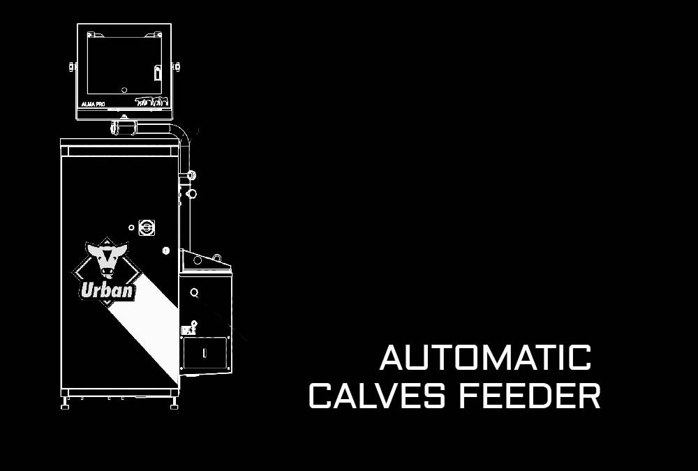 Automatic calves feeder