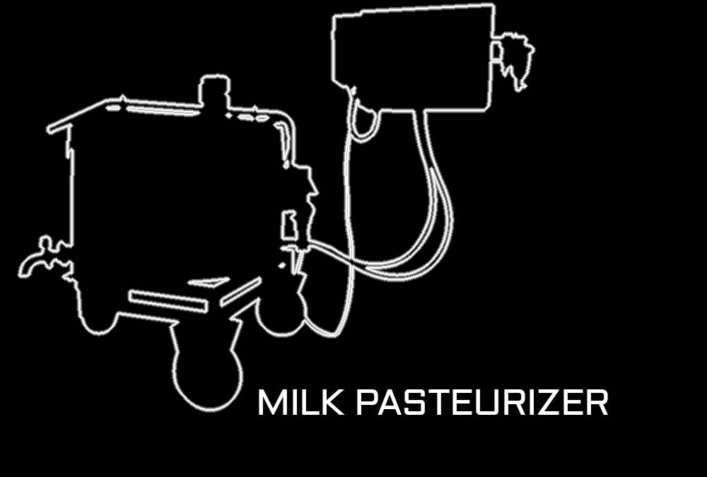 Milk pasteurizer