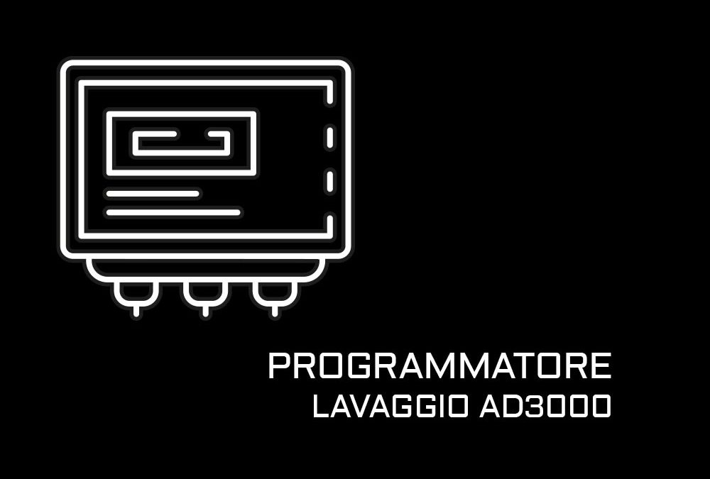 Programmatore di lavaggio AD3000