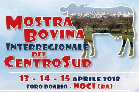 NOCI (BARI) ITALY – 13-16 APRIL 2018