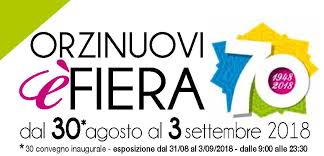 ORZINUOVI (BRESCIA) ITALY 31 AGOSTO – 3 SETTEMBRE 2018