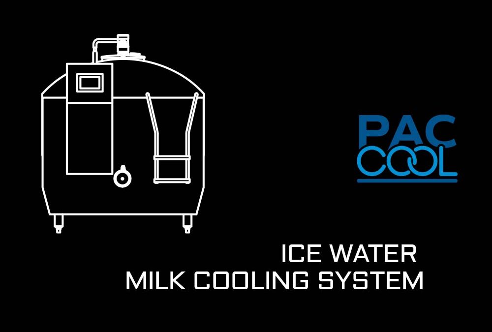 Ice water milk cooling system (IB & DIB)