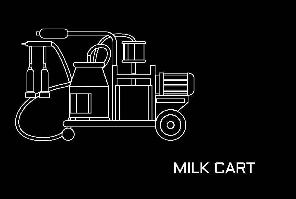 Milk cart