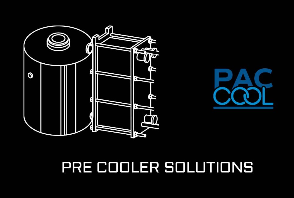 Pre cooler solutions