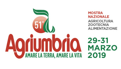 AGRIUMBRIA – BASTIA UMBRA (PG) ITALY 29-31 MARCH 2019