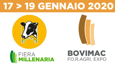 BOVIMAC – GONZAGA (MANTOVA) ITALY 17-19 GENNAIO 2020