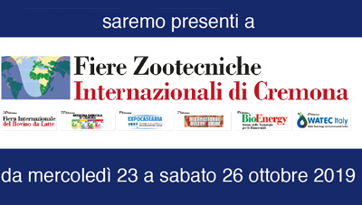 CREMONA – ITALY – 23-26 OTTOBRE 2019