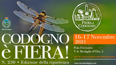 CODOGNO è FIERA (LO) 16-17 NOVEMBRE 2021