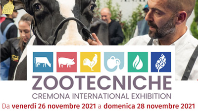 CREMONA – ITALY – FIERE ZOOTECNICHE – 26-28 NOVEMBRE 2021