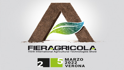 VERONA – ITALY – FIERAGRICOLA – MARCH 2-5 – 2022