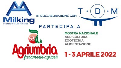 AGRIUMBRIA – BASTIA UMBRA (PG) ITALY 1-3 APRIL 2022