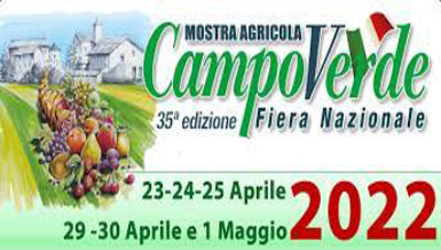MOSTRA AGRICOLA – CAMPOVERDE (LT) ITALY 23-25 E 29-30 APRILE 2022