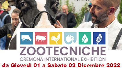 CREMONA – ITALY – FIERE ZOOTECNICHE – 01 – 03 December 2022