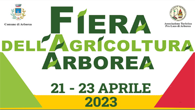 FIERA DELL’AGRICOLTURA – ARBOREA (OR) ITALY 21-23 APRILE 2023