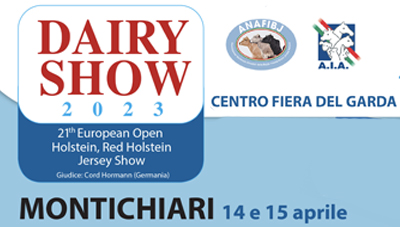 DAIRY SHOW – MONTICHIARI (BS) ITALY 14 – 15 APRILE 2023