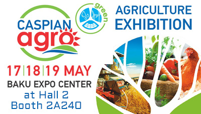 CASPIAN AGRO – Baku – Azerbaijan dal 7 al 19 maggio 2023
