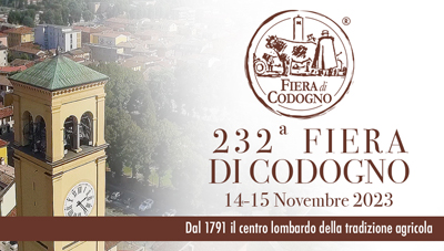 CODOGNO è FIERA (LO) 14-15 NOVEMBER 2023